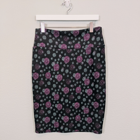 LuLaRoe Cassie Pencil Skirt - Size Medium